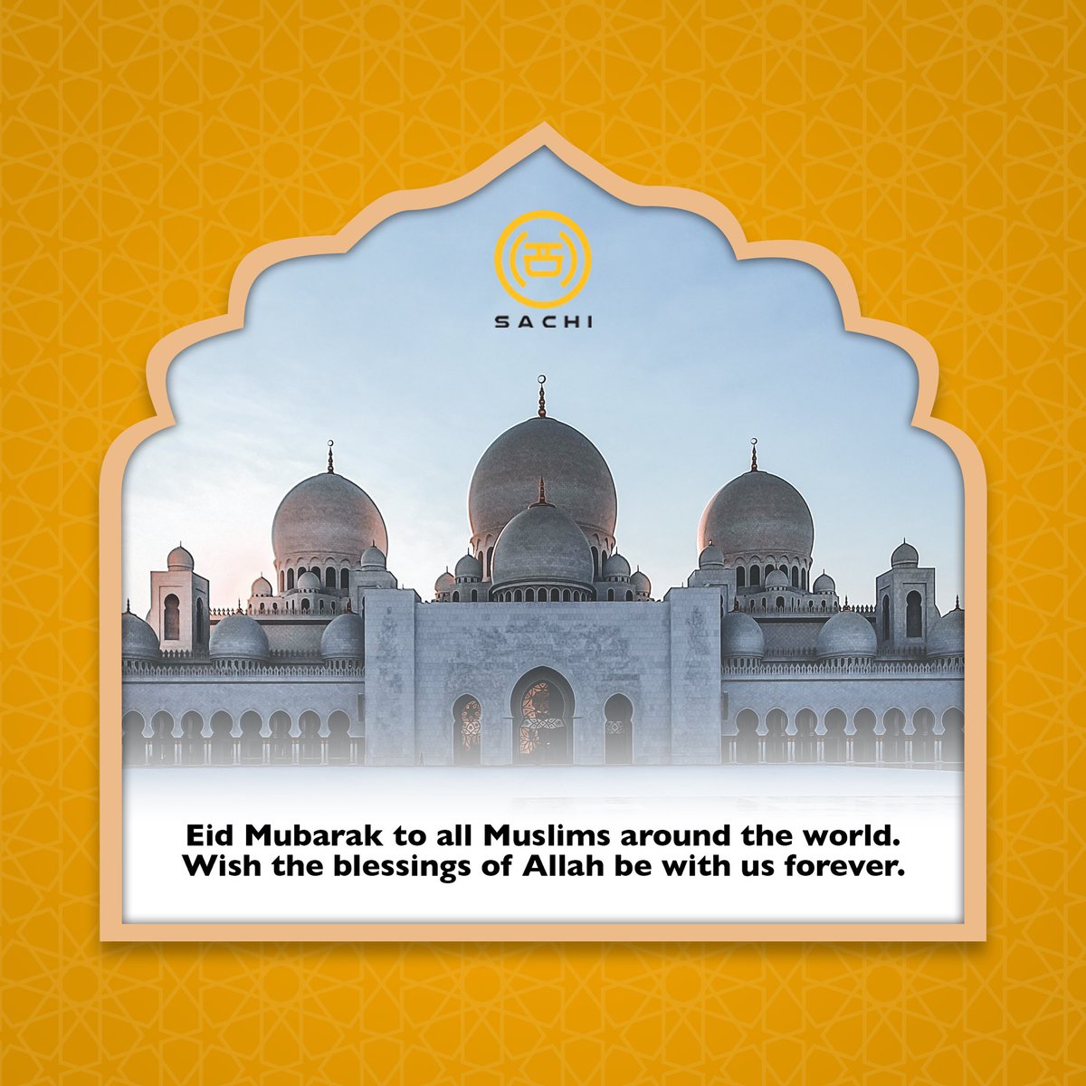 We wish you all have a very happy Eid and blessed day. May the blessings of Allah fill our life. Happy Eid Al Adha 2022.

#sachiasia