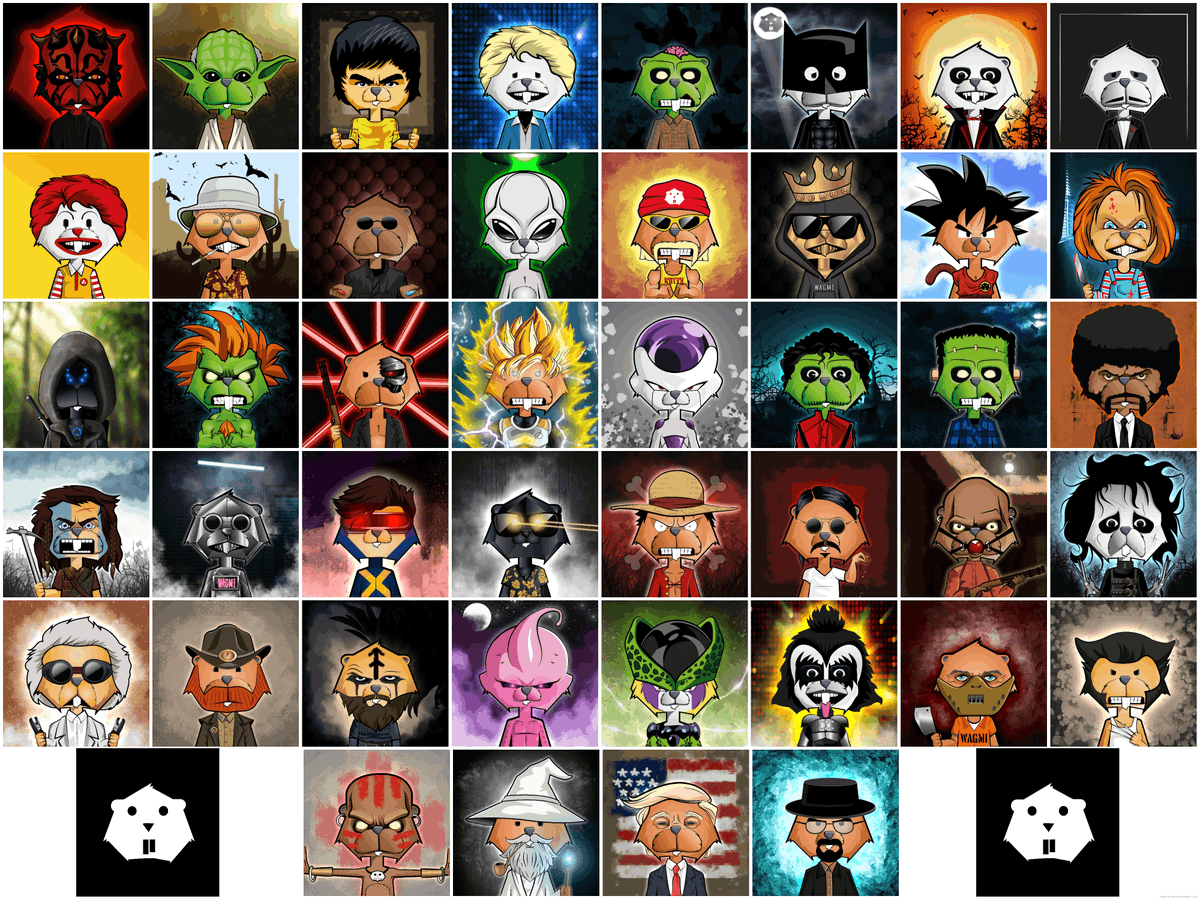 GM #AVAX do you know there is 44 legendary Hamsterz hand draw in the collection? 

Only 2/44 are found right now 👀 

DarthMaul &amp; Ronnie wait for more friends in the beach club!

Mint on <a href="/0xCampfire/">Campfire 🔺</a>: campfire.exchange/collections/0x…

#avaxnftszn #AvaxNftRush