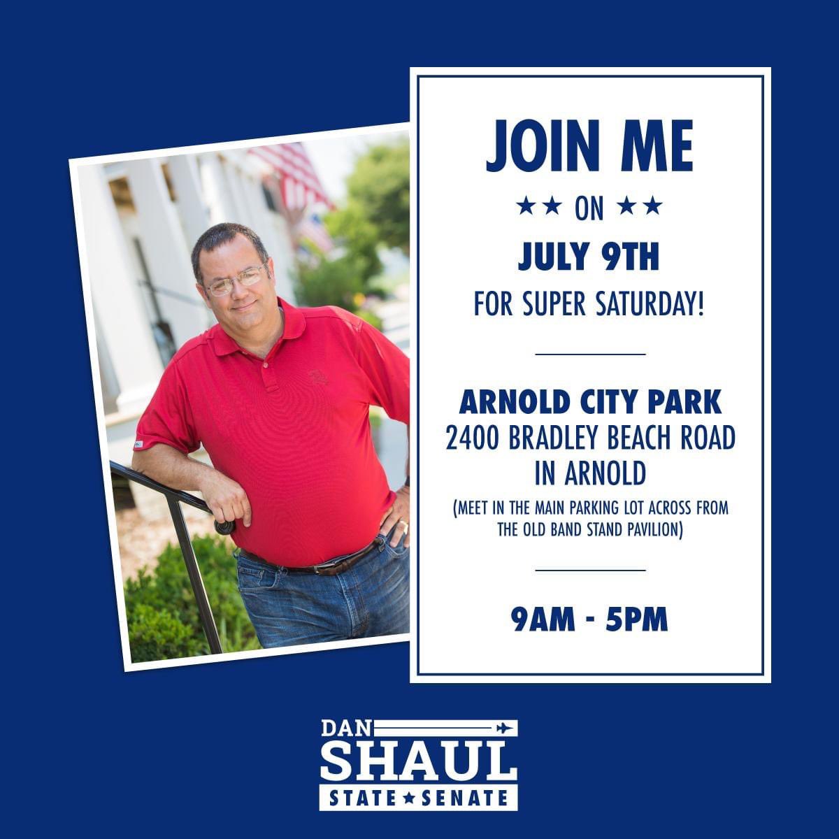Rain or shine, #TeamShaul is fired up for our Super Saturday. Looking forward to visiting with so many great people across Jefferson County today. #JeffcoMO #moleg
