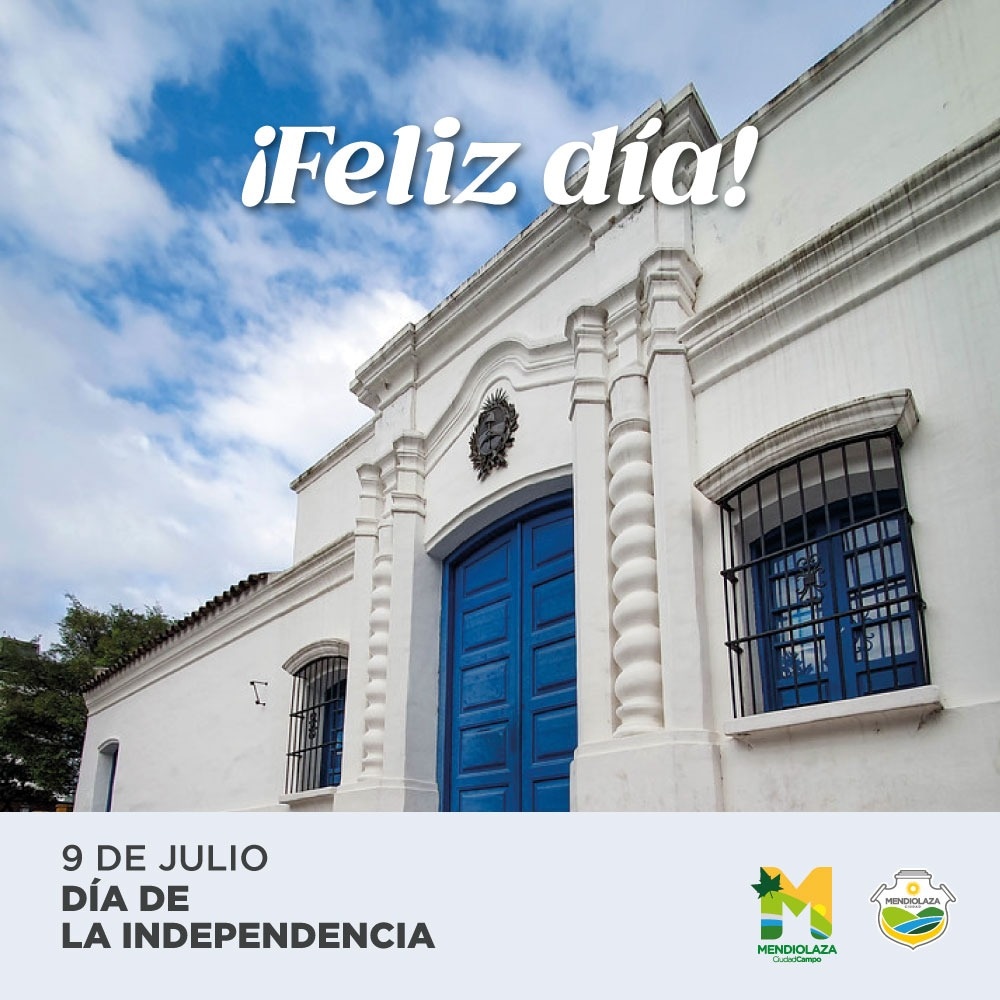 Los padres de la Patria no dudaron en dar batalla para que seamos un país libre. Sigamos trabajando por una Argentina mejor! 

#DiaDeLaIndependencia