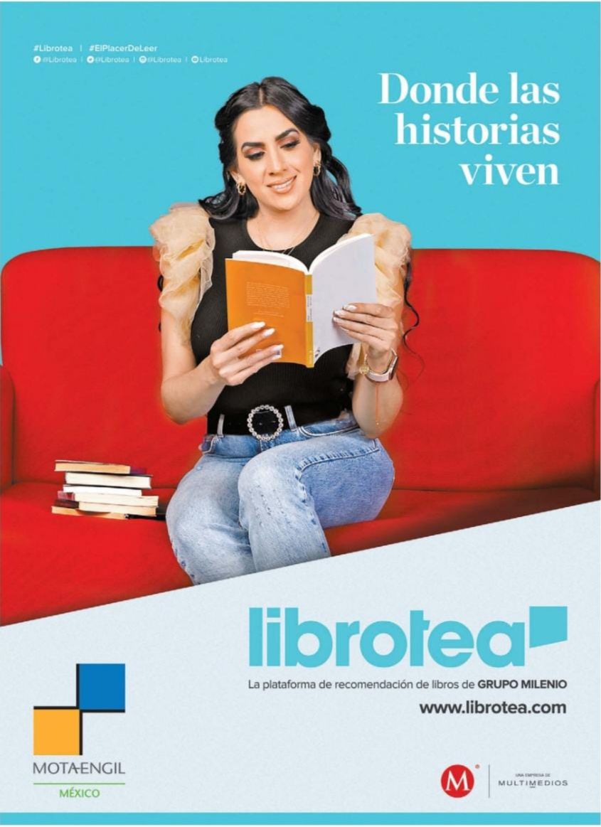 Milenio's tweet photo. Por #ElPlacerDeLeer visita #Librotea, la plataforma de recomendación de libros de @Milenio

https://t.co/z045aYy1lw https://t.co/rWEGJE09fL