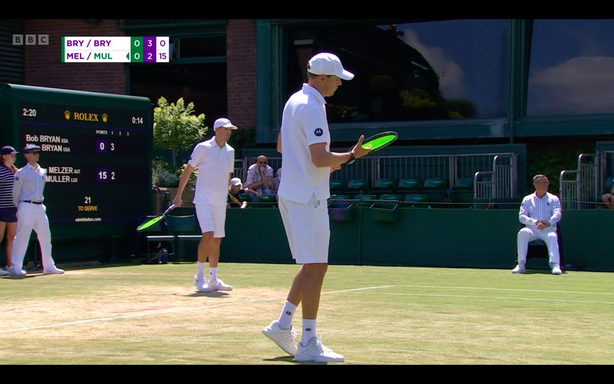 Women's final? Nah #Wimbledon