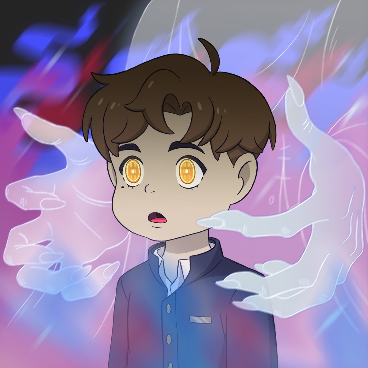 Hey y’all! I’m Frankied, <a href="/IsekaiMeta/">Isekai Meta</a>’s Head Developer! I think this computer stuff is getting to me.

💻 Dropping 3 Summon List (WL) spots 💻

To enter: 🍃
1: Like, RT, tag a friend
2: Follow @frankied_eth &amp; <a href="/IsekaiMeta/">Isekai Meta</a>
3: Comment what makes you excited about Isekai Meta 

#NFT