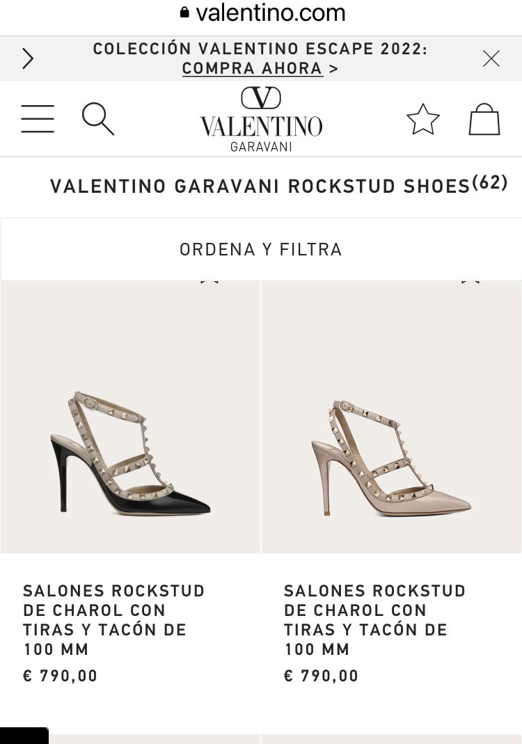 TiangelC's tweet photo. @CastellarVargas Los zapatos VALENTINO de la diputada ofendida por la princesa africana cuestan $790 https://t.co/pfPkFyDlVY
