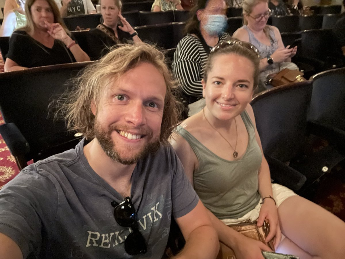 ActorLiamBurton's tweet photo. After a good gig, nothing like kicking back with a good old theatre trip #theatre #london #madhouse https://t.co/qzmjbsqasf