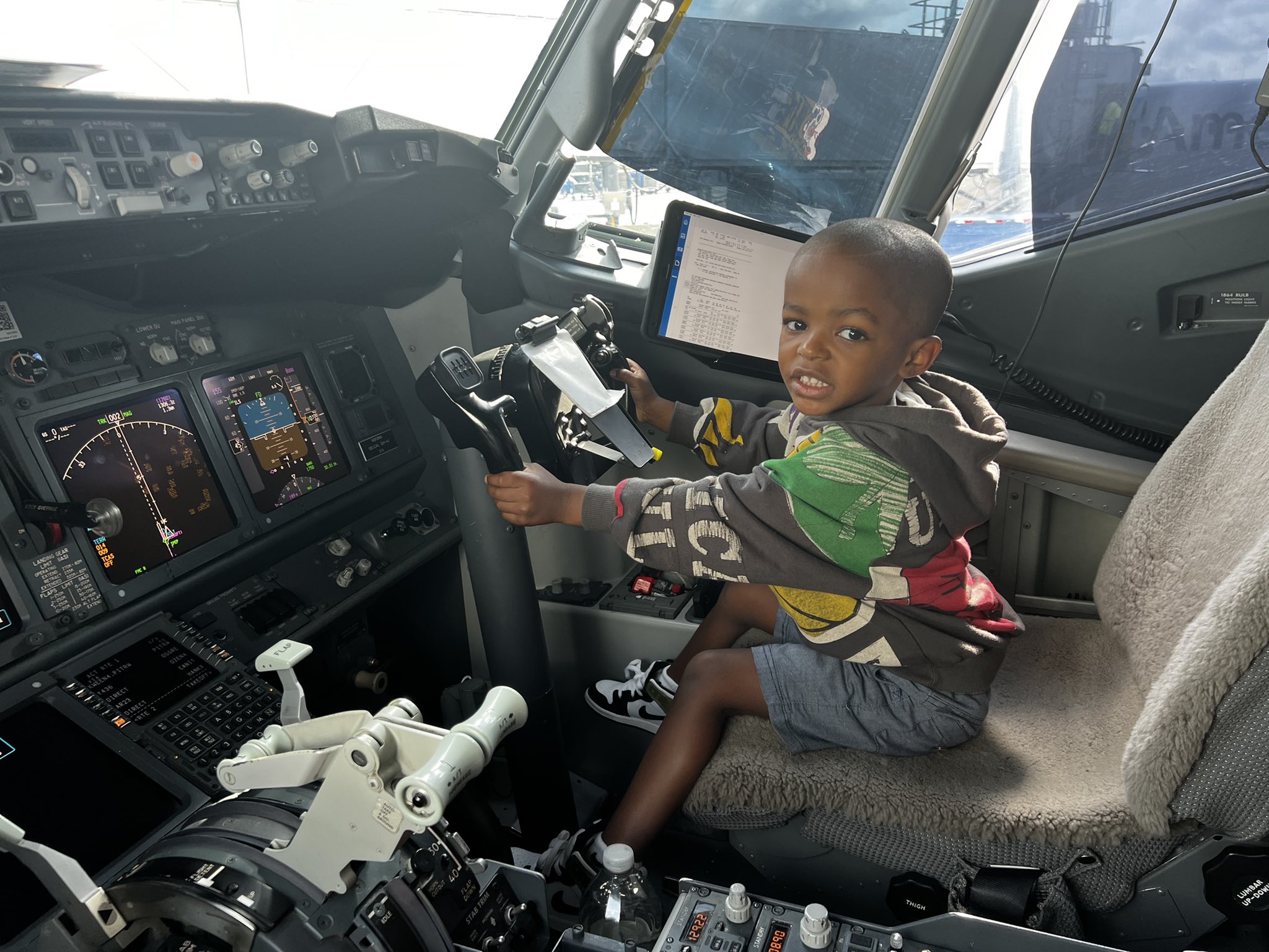 Bakari Sellers on Twitter "They asked could anyone fly the plane