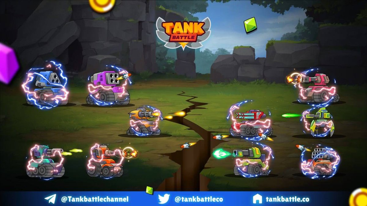 tankbattleco's tweet photo. FUNFACT ABOUT #TANKBATTLE 😎

🤔🤔 Do you know: after a limit of 10 turns for each fight, the system will choose the winner depending on the power: whoever has higher power - is the winner 👑

Since this is a quite rare situation, we wish you luck with your squad's strategy! https://t.co/oULyT8RN5w
