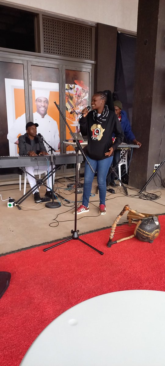 NSW_ke's tweet photo. With live music like this, we are ready to show you what we are made of here at Nairobi Startup Week! @SautiGang #TheKenyanInMe #nairobistartupweek #nswke https://t.co/MybP7LuamP