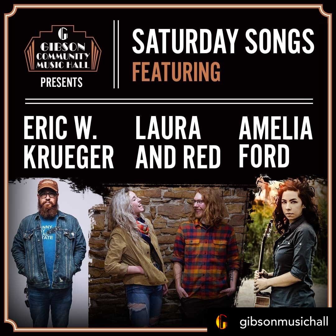 Tonight at 7pm! #gibsoncommunitymusichall