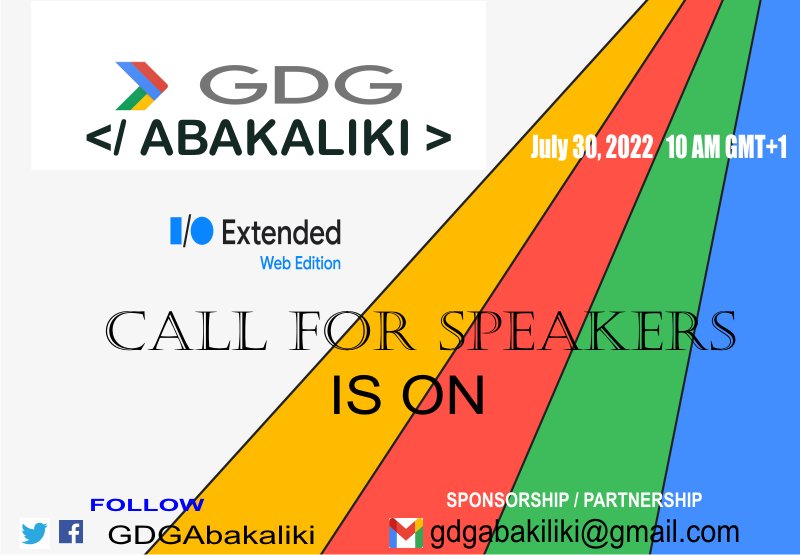 GDGAbakaliki's tweet photo. #IOExtended2022 #GoogleioextendedWebEdition #GDGABAKALIKI #Flutter #Angular #Firebase #GoogleWeb https://t.co/kwr6MGp79S