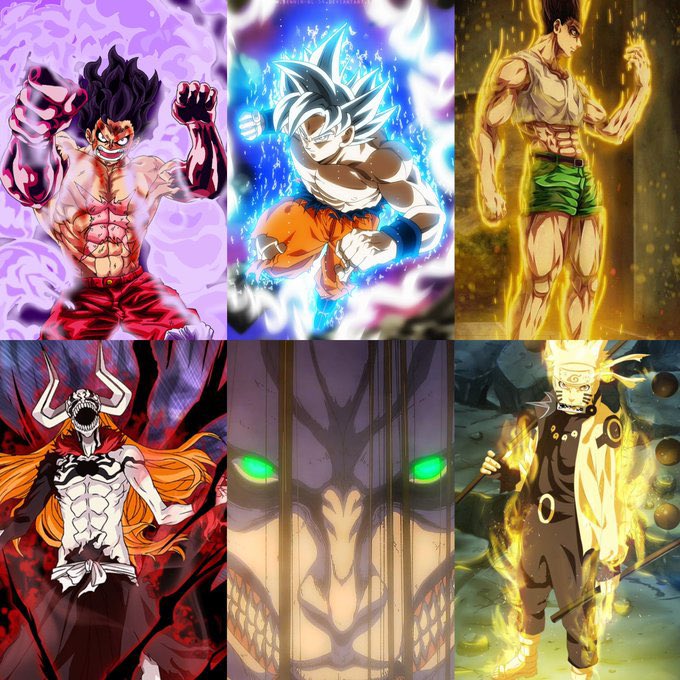 [Thread] Les transformations inoubliables dans les animés