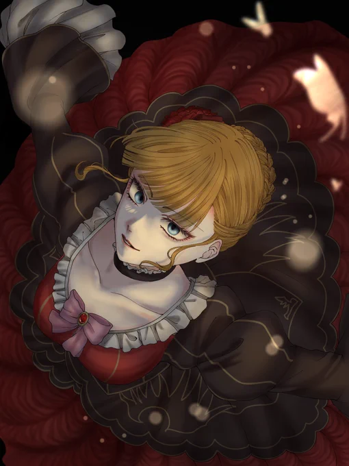 #うみねこのなく頃に
#うみねこFA
テレビで取り上げてるの見て懐かしくって…… 