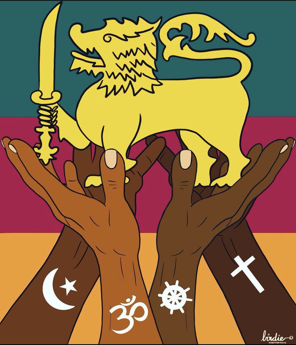 danuztweet's tweet photo. Credits : Birdie Illustrations 🇱🇰 #srilanka #strongnation https://t.co/9kRqSaAxRg