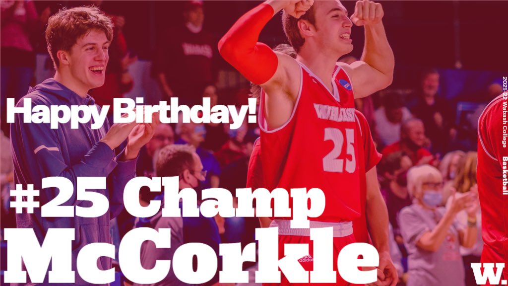 Happy Birthday to <a href="/champmack/">Champ McCorkle</a>! Enjoy your day Champ 💪 #WAF