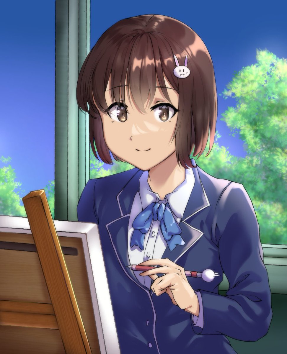 Jere_my_7c's tweet photo. Mizuki Usami a redraw of the first drawings I did in digital
#ThisArtClubHasAProblem #MizukiUsami
#fanart https://t.co/pbTEEiZk1e