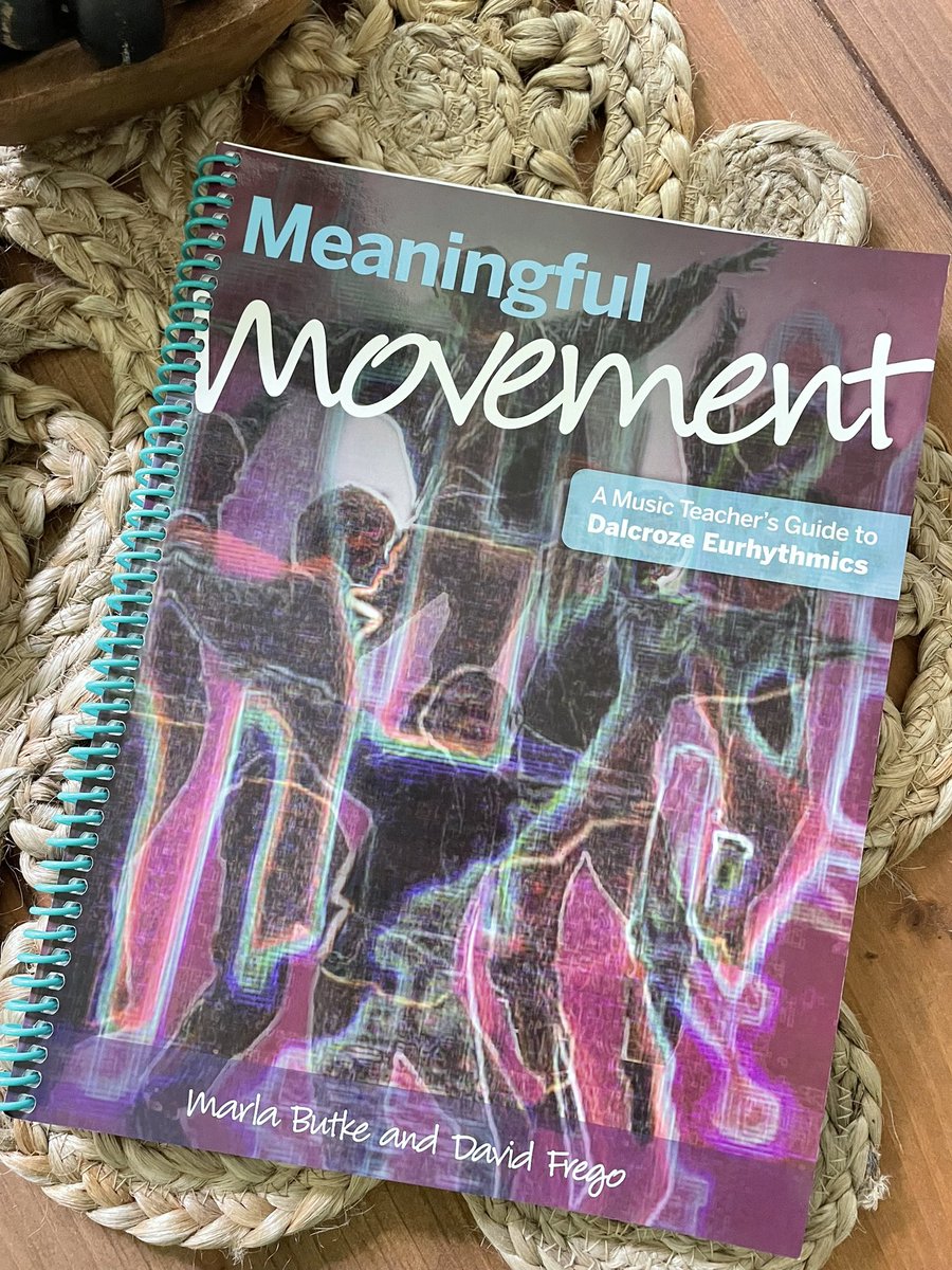 Loving my book study on the Dalcroze Eurhythmics. I can’t wait to use some new ideas in the classroom. @campbellcubs <a href="/KatyISDFineArts/">Katy ISD Fine Arts</a>