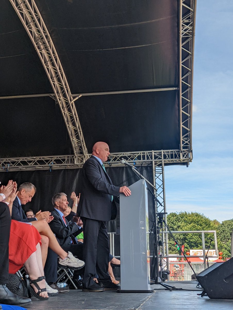 DurhamGala's tweet image. "We are back, the working class are back"

Mick Lynch - @RMTunion