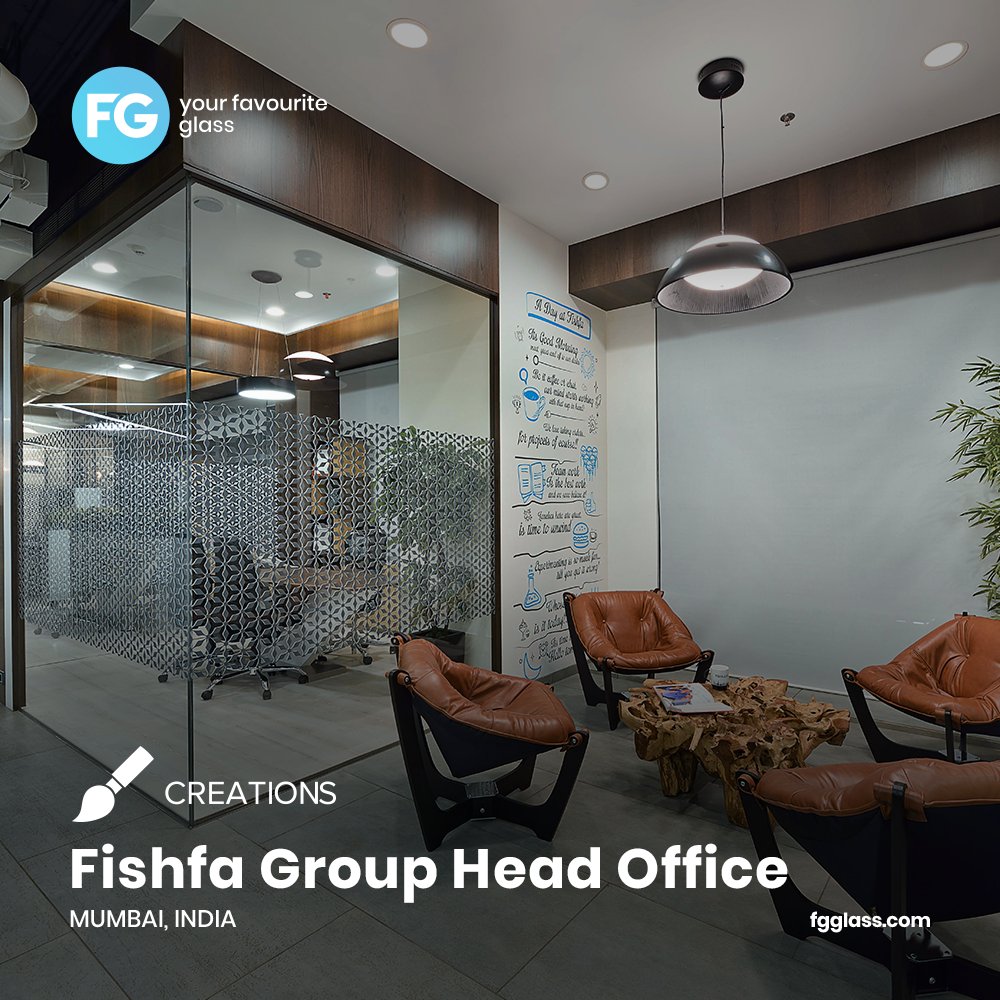 FGGlassInd's tweet image. Fishfa Group Head Office
The Fishfa Group's headquarters is a stunning fusion of different architectural materials, with glass serving as the dominating covering material.
#fgglass #fgprojects #teamfg #ArchitecturalGlass #Glass #Creations
