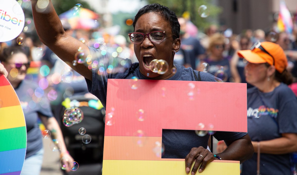 altafiber's tweet photo. altafiber is proud to support the Dayton Black Pride Festival today. The Pride March starts at 11:30am on Third St. and Vista View Dr. Then enjoy entertainment, food trucks, shopping, and family activities all day! Visit https://t.co/3oqhBCzwJJ for more information. #DaytonPride https://t.co/DdUdC5v7mO