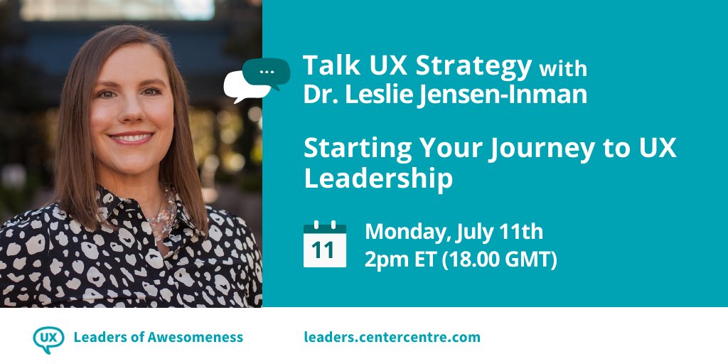 The UX Design School tweet media