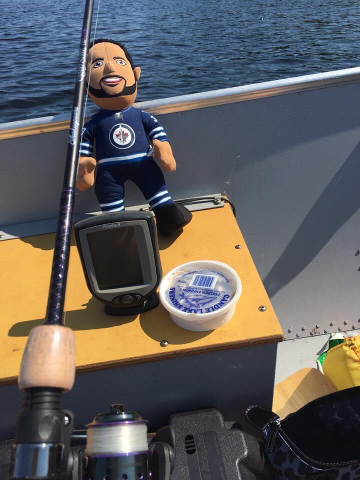 MsBehavior's tweet photo. 5 years ago, out fishing with my dad and #BuffDoesStuff 🥰 https://t.co/hC5g9qu4oS
