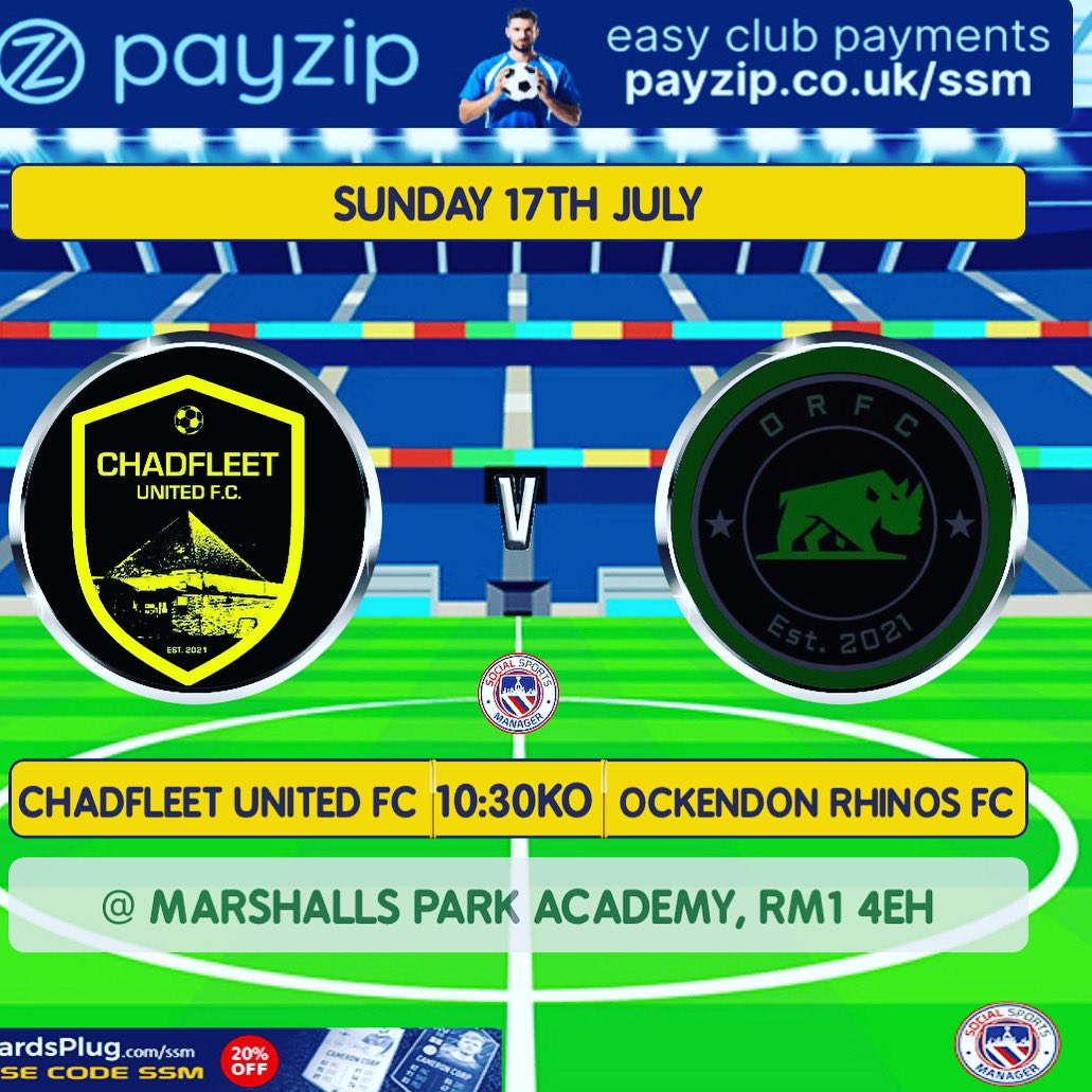 First pre season friendly gets underway next weekend against <a href="/ORFC21/">ORFC</a> 

#UpTheFleet 🟡⚫️