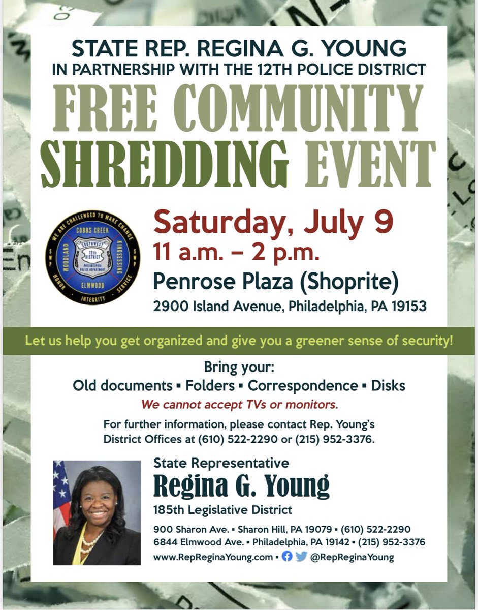 PPD 12th District (@ppd12dist) on Twitter photo 