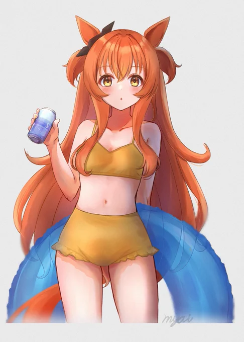 水着マヤちん✈
#ウマ娘 