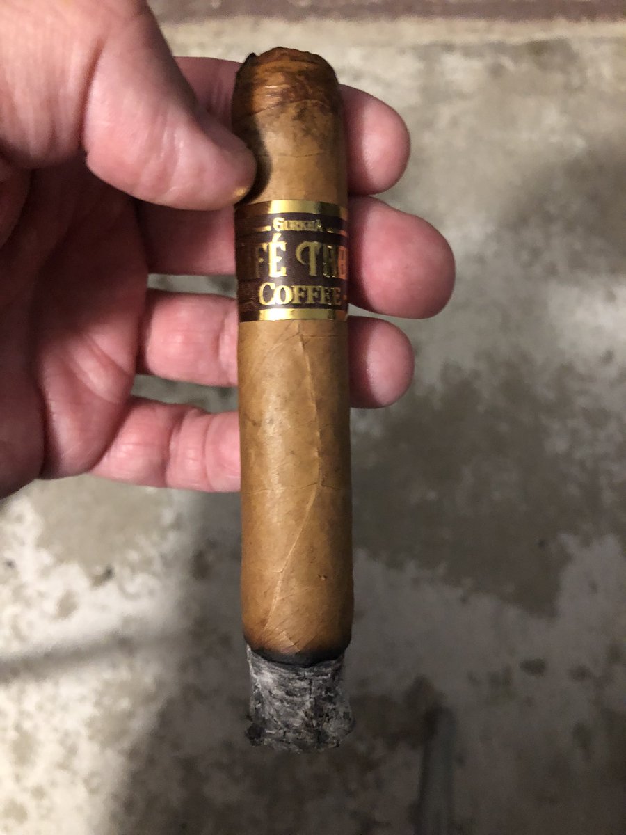 Cars & Cigars (@motorsportfan02) on Twitter photo Late night / early AM w/ <a href="/gurkhacigars/">Gurkha Cigars</a> Cafe Tabak Coffee. Smooth stick & more subtle coffee infusion than some others - enjoyed the milder flavor compared to others I have had that were stronger. Bought on recommendation from the local shop - not bad and will buy again. Late night / early AM w/ <a href="/gurkhacigars/">Gurkha Cigars</a> Cafe Tabak Coffee. Smooth stick & more subtle coffee infusion than some others - enjoyed the milder flavor compared to others I have had that were stronger. Bought on recommendation from the local shop - not bad and will buy again.