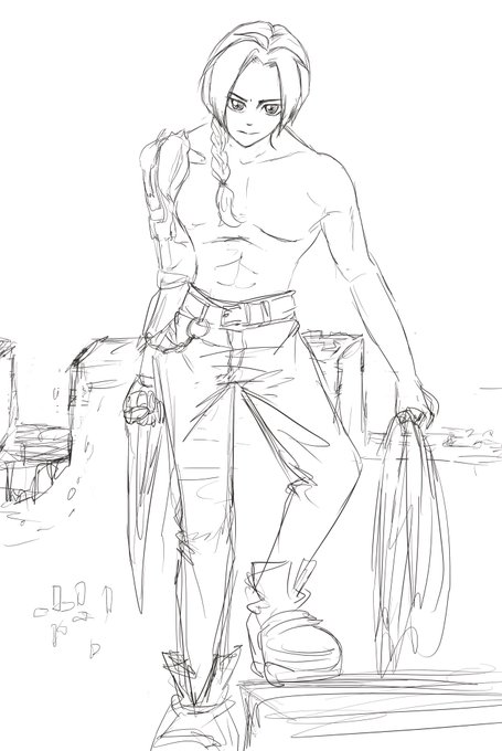 ラクガキエド。
時間ある時に描いとかないと! 