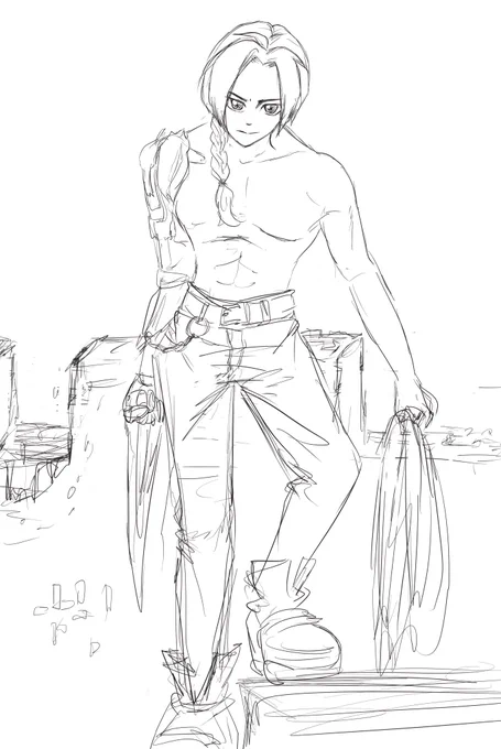 ラクガキエド。
時間ある時に描いとかないと! 