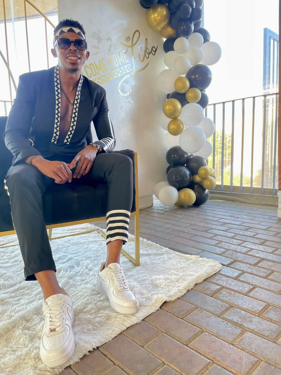 kungaMatiwane17's tweet image. The King is back home 
#Libo&apos;s Homecoming 
#Steve Biko Centre📍