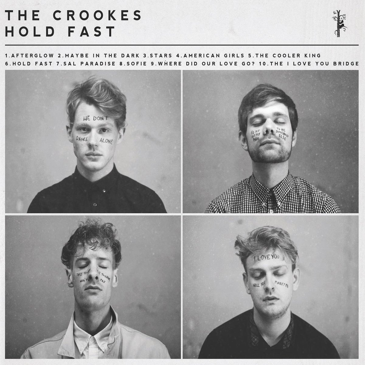 The Crookes (@thecrookes) on Twitter photo Ten whole years of Hold Fast. What a thrill x Ten whole years of Hold Fast. What a thrill x