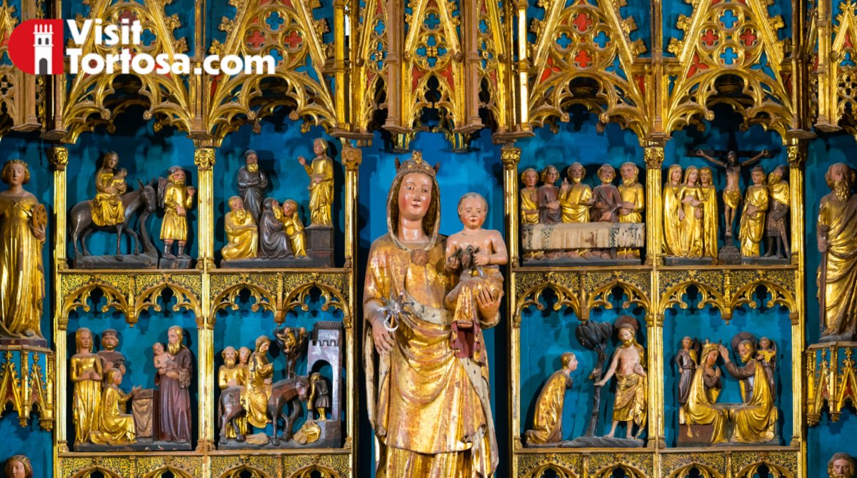 Rich with colourful history and culture. 

#visittortosa #tortosa #tortosacity #tortosacultura #tortosaturisme #tortosacomerç #food #Travel  #travelphotography #History  #unesco  #mountains #rivers #deltadelebre #ebre #baixebre #baixebreturisme #catalunya #catalunyaexperience