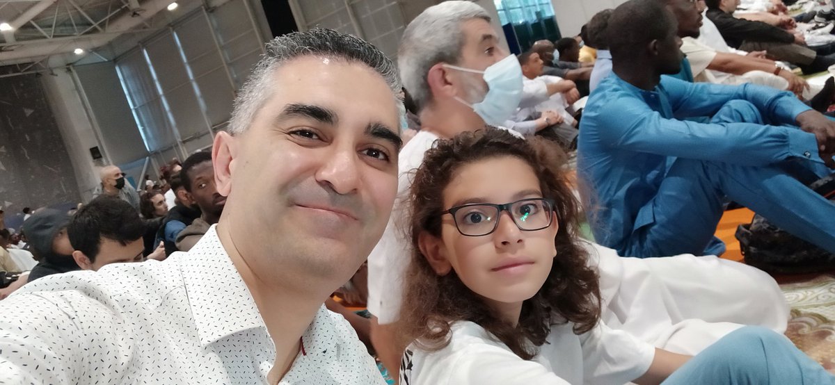 fahmy_hatay's tweet image. Deep respect from Paris. The HATTAY family wants to wish you a blessing and happy #aiid sir.