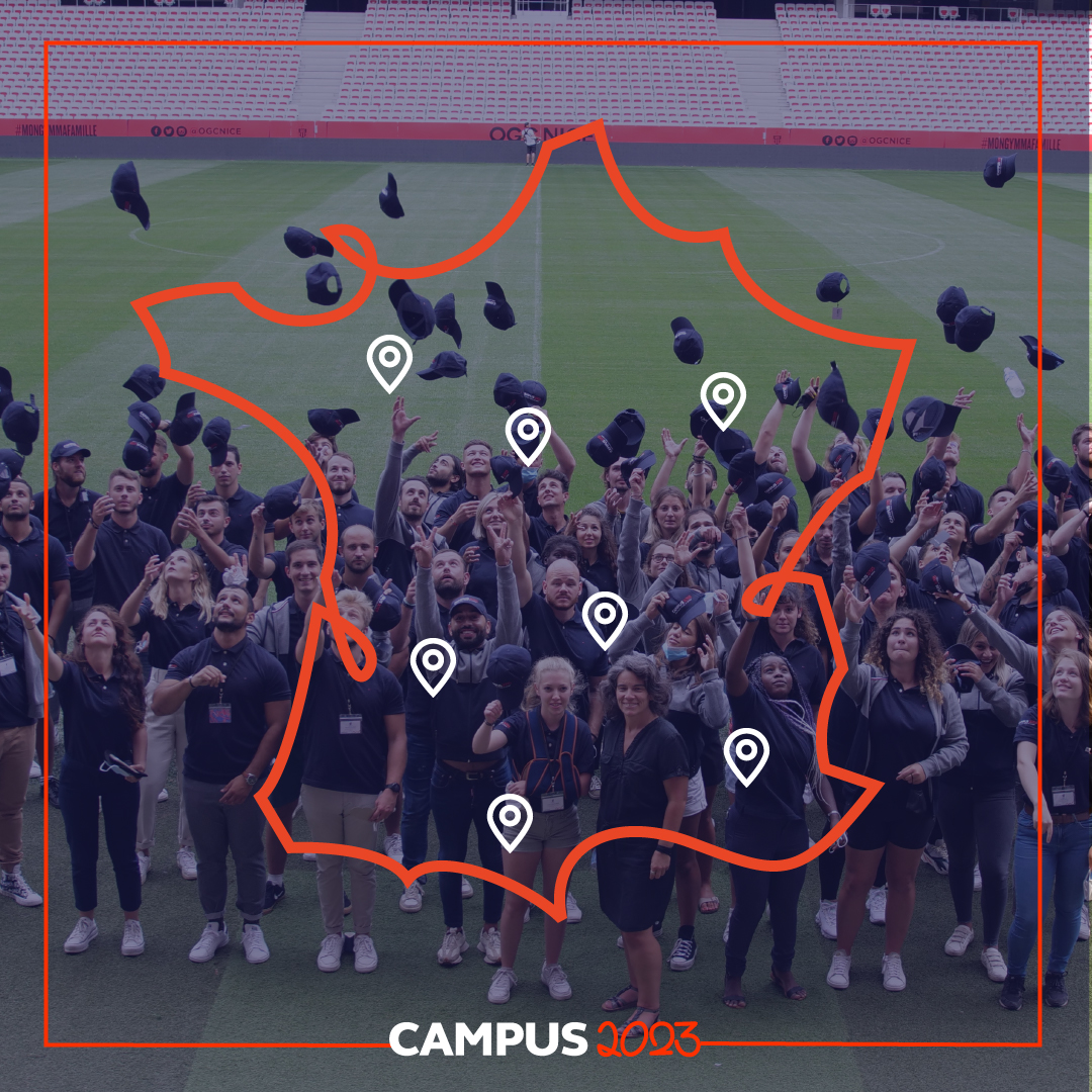 campus2023's tweet photo. Pars en vacances l'esprit léger en trouvant ton alternance en deux clics 😎

#Campus2023 a plus de 700 contrats d'#alternance, pour se former dans le domaine du #sport, du #tourisme et de la #sécurité 👉 https://t.co/EidOZDe0Vs https://t.co/Mjl0MTDGWR