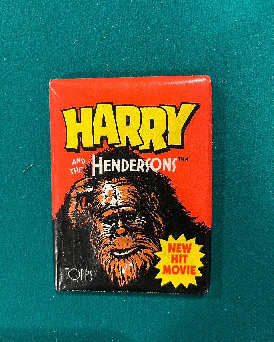 TheCardsport's tweet photo. Gum and awe
1987 Topps Harry and the Hendersons Trading Cards
#sportscards #tradingcards #cardsruleeverythingaroundme #whodoyoucollect #thehobby #moviecards #ripcity #ripandrun #weekendrip #gimmethelootgimmetheloot #harryandthehendersons #sasquatch #bigfoot https://t.co/Vt08fNOLYR