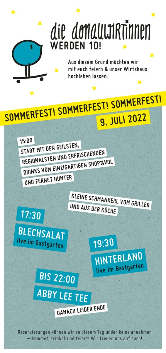 Heute Abend bei den Donauwirtinnen / Linz!