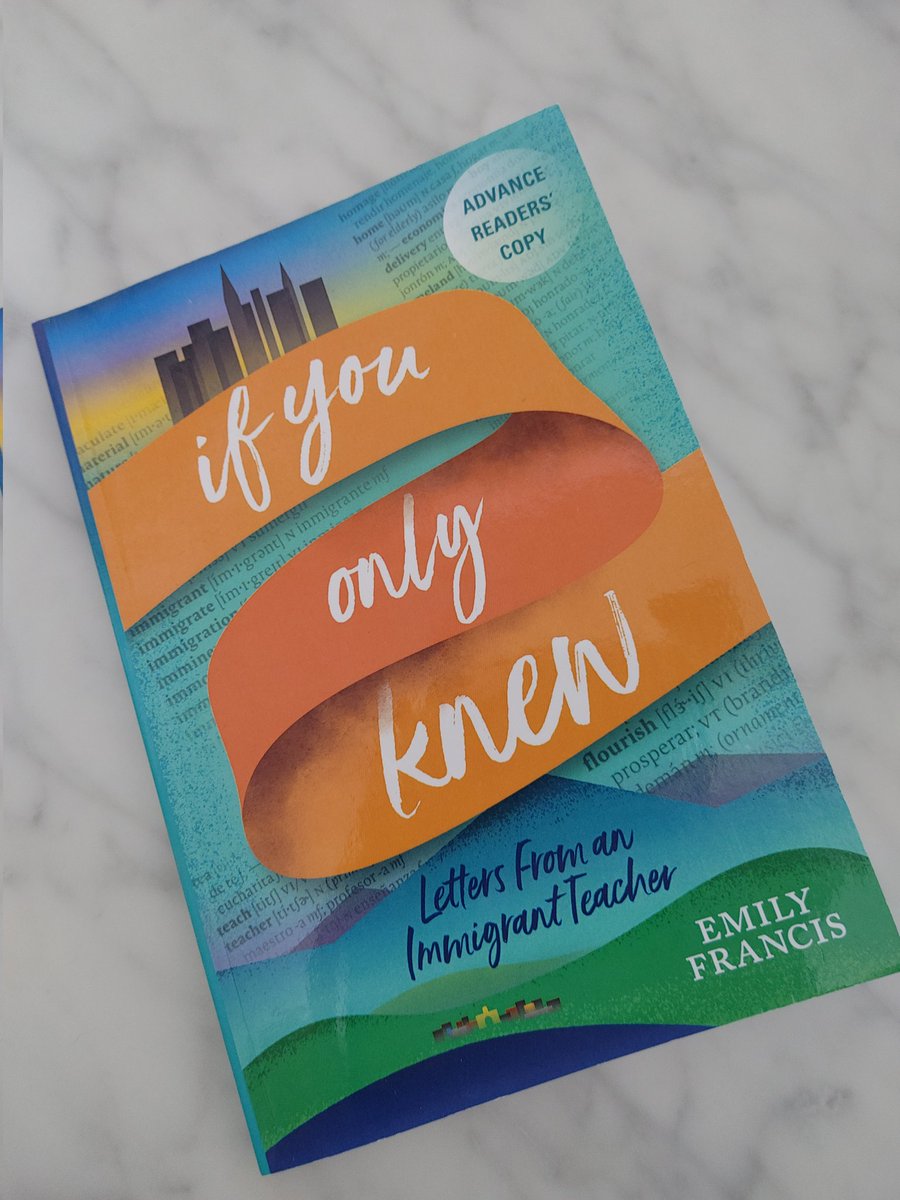 Just finished @emilyfranESL 's 'If you only knew.' It should be required reading for anyone going into education. With great tenderness and respect, Emily offers insights, advice, and inspiration to her newcomer students in a series of beautiful letters. Very powerful.