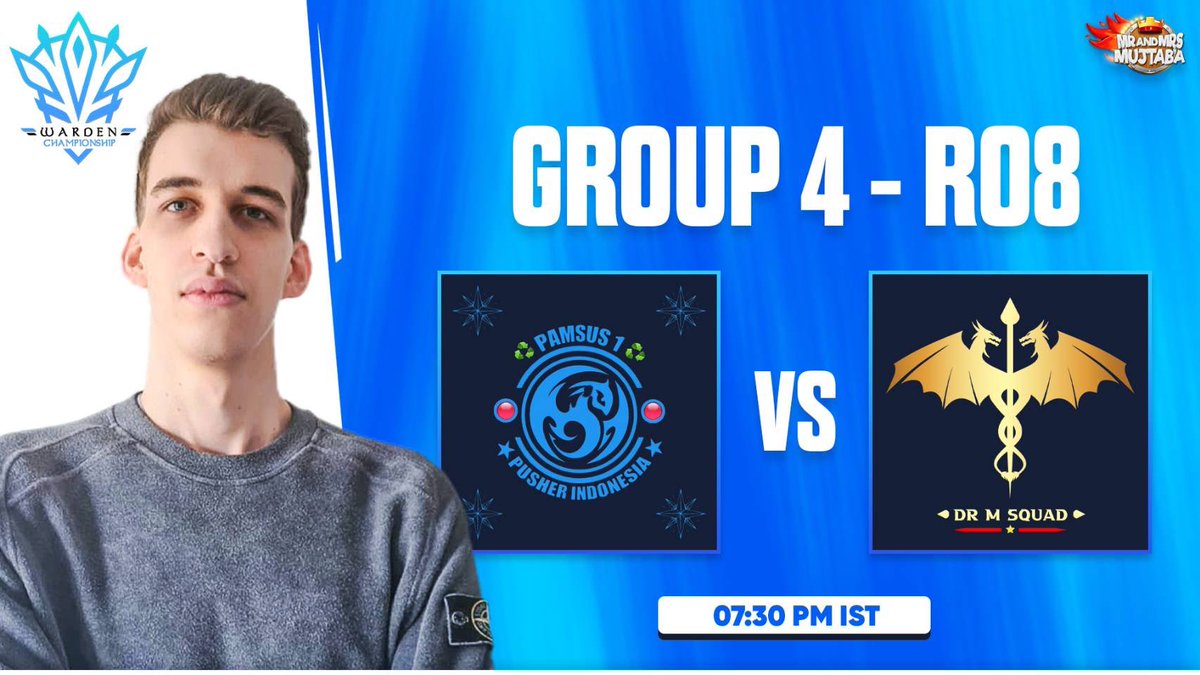 Warden championship 9pm ICT @StephanieDrM1 <a href="/MrsMujtaba6/">Stephanie</a>