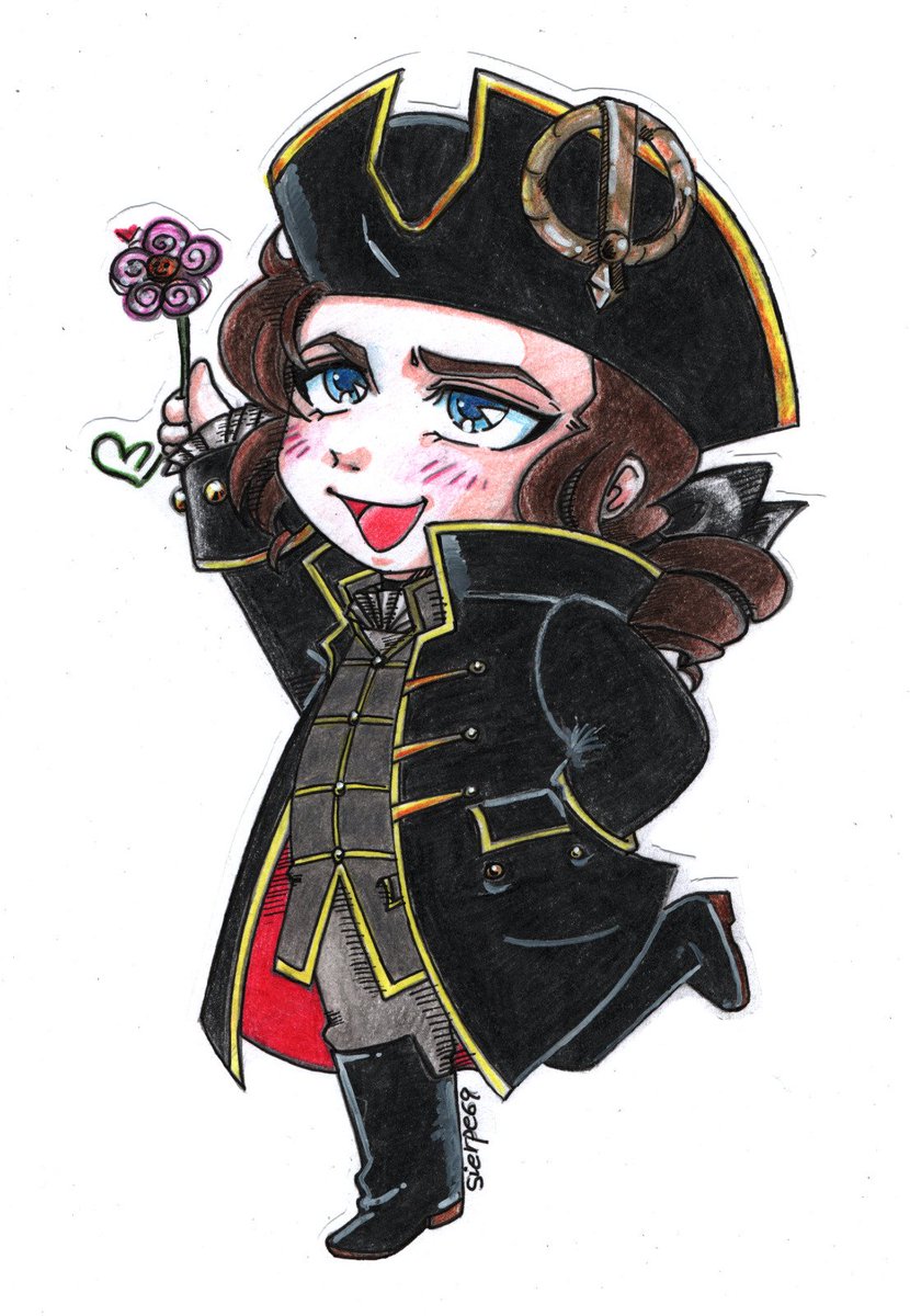 Sierpe691's tweet photo. #timeprincess #fersen #queenmarie https://t.co/15QyBBIfrL