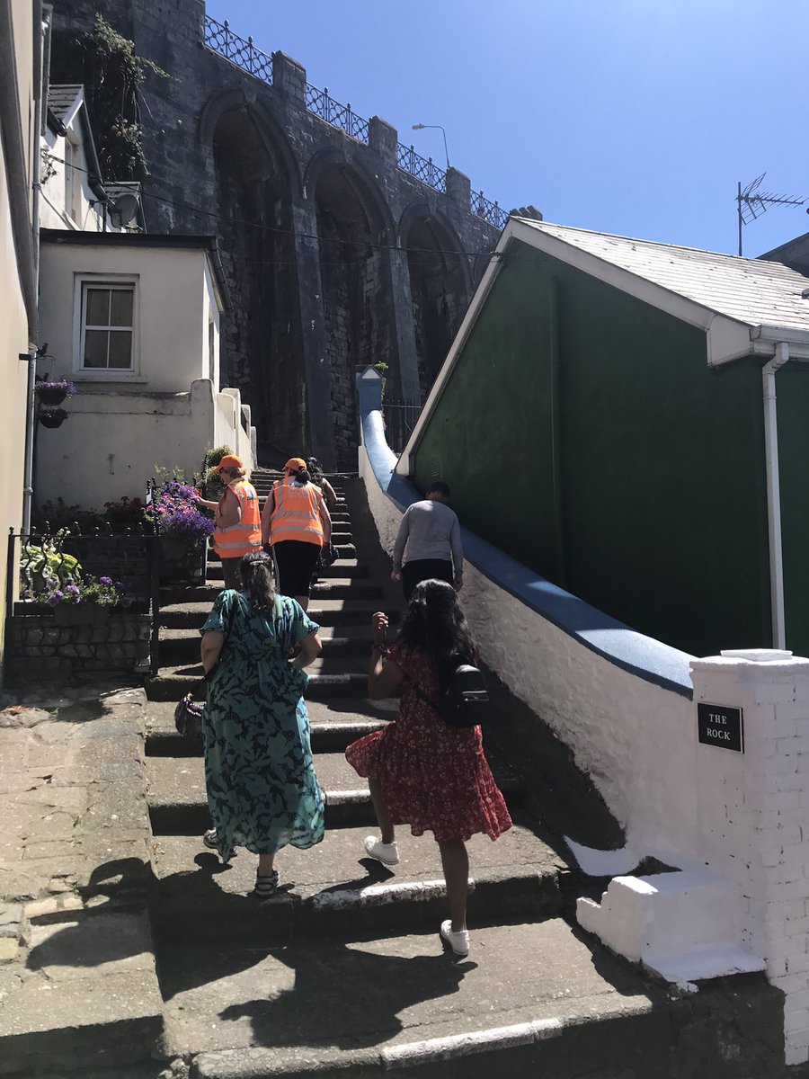 CobhTidy's tweet photo. Welcome to Cobh lovely Summer! #saturday #volunteers #workmorning #tidytowns #cork https://t.co/k9CLPSuKXT