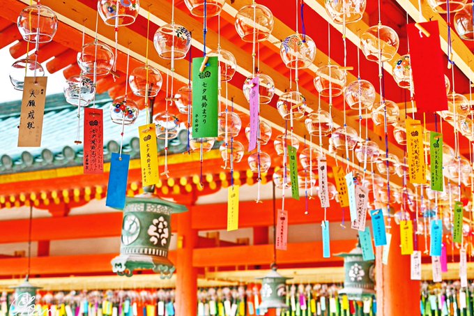 22 関西でおすすめの風鈴寺 風鈴祭り9選 開催期間やアクセスなどを紹介 ニシタビ