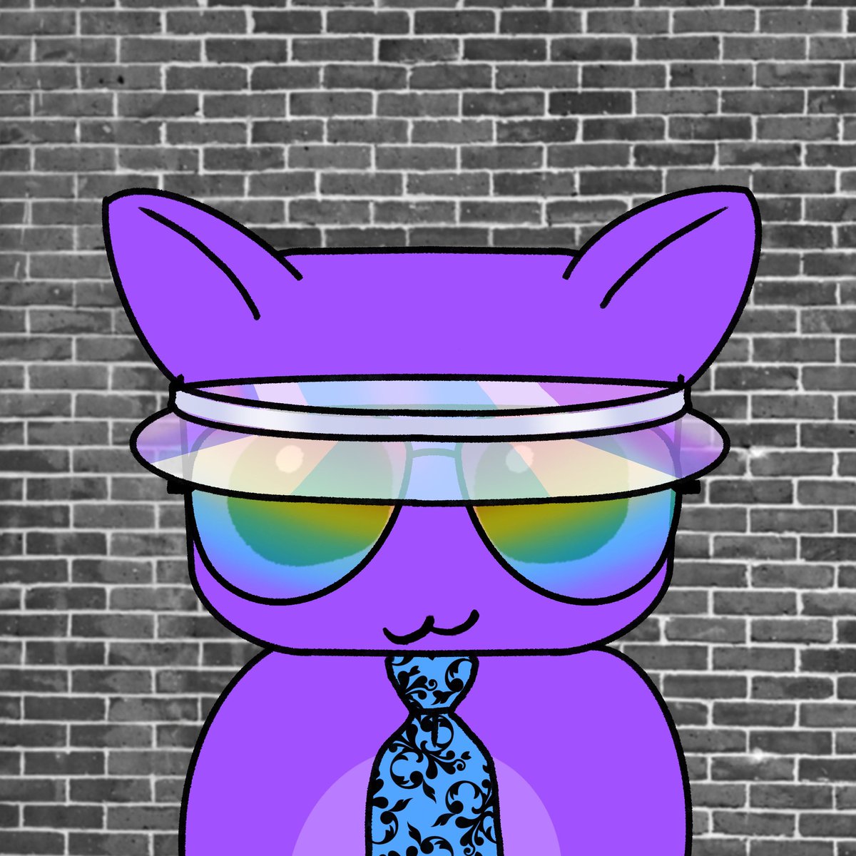 WeCreatures_'s tweet photo. 53/777 👀 the #FamWe is excited to meet you! Come say hi 👋 first of seven legendary coming soon! #NFTs https://t.co/e584YbIPlO