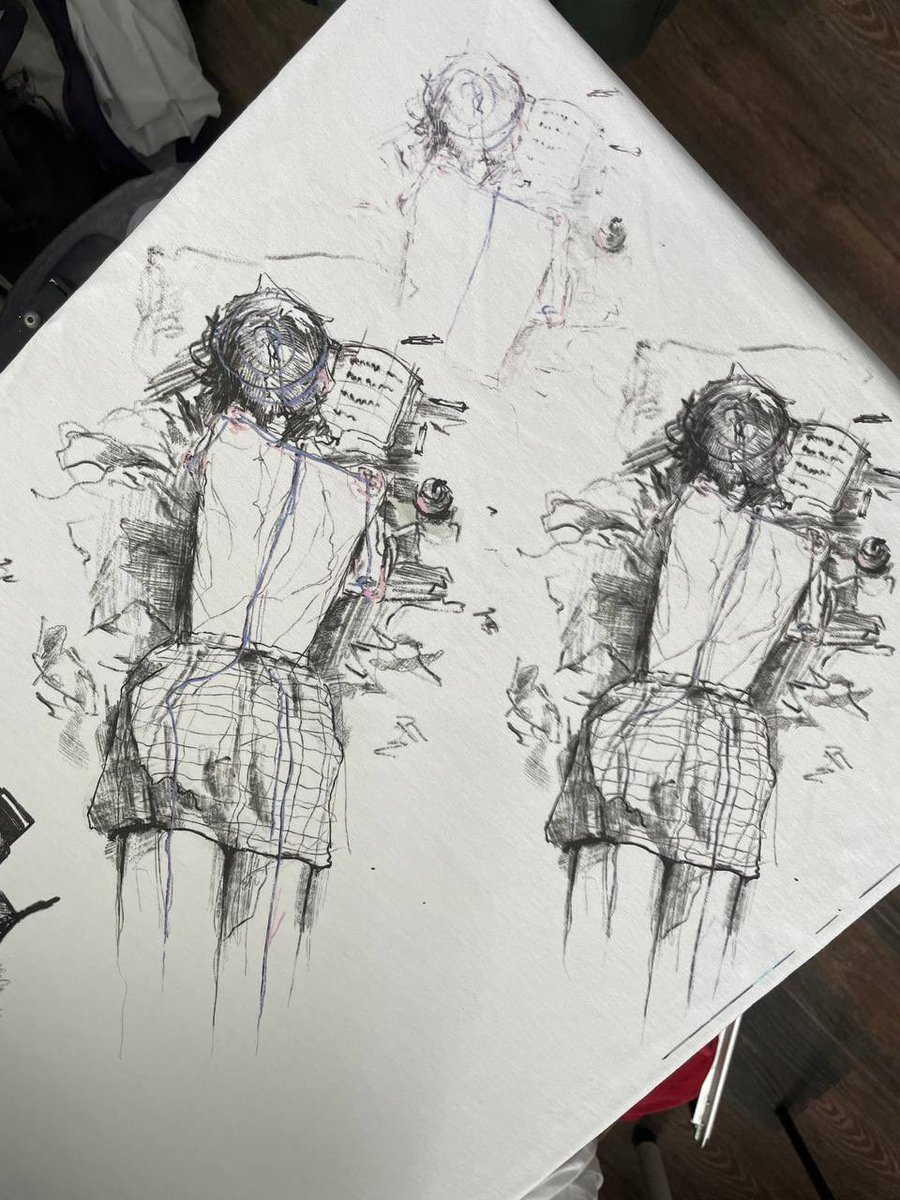 Sketching and printing
#sketch #nft