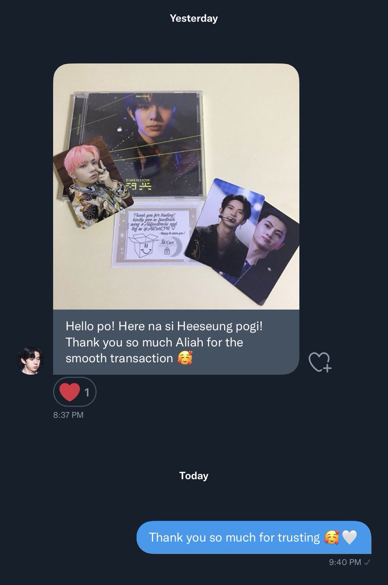 AliCart_PH's tweet photo. #Alifeedbacks 🤍✨ https://t.co/2U6m18SFWT