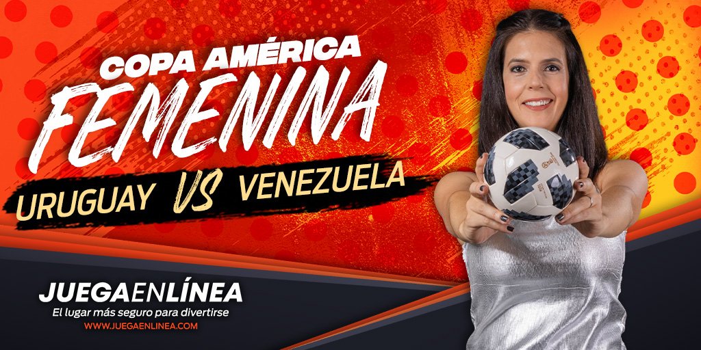 JuegaEnLinea's tweet photo. #CopaAmericaFemenina

¡Marcador exacto del partido #Uruguay 🆚 #Venezuela!

⚽️Condiciones⚽️

Dar RT➕MeGusta
Pronóstico y usuario
Ser usuario activo (ver Condición #35)
1⃣ comentario por usuario
3⃣ premios a repartir
⏱️ Válido hasta las 5:00 PM

#CopaAmericaFem #VinotintoFemenina https://t.co/jZCph1Qc6j