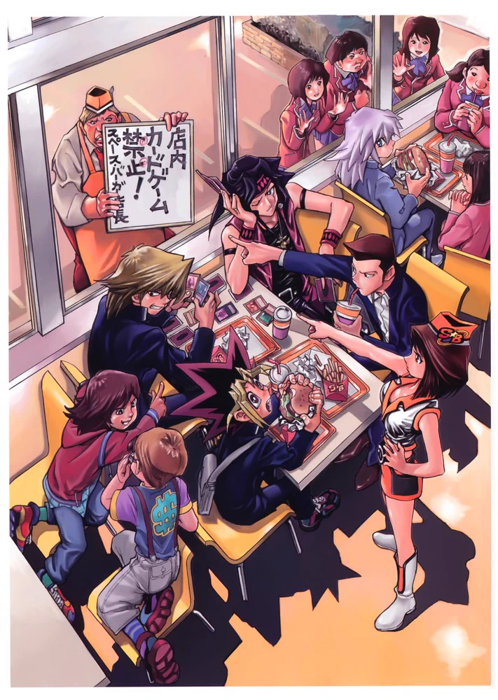 Kazuki Takahashi (高橋 和希) Art (@TakahashiArtYGO) / X