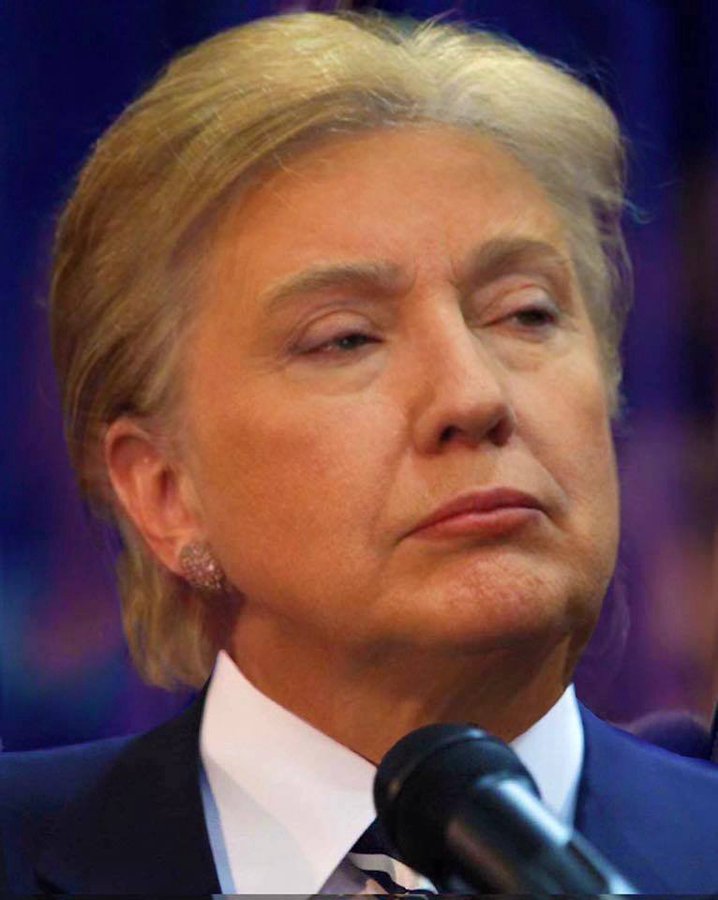 GodsMam's tweet photo. DONALD TRUMP AND HILLARY CLINTON ARE RELATED
https://t.co/k7TYiChNBJ https://t.co/OUkZd5U7MZ