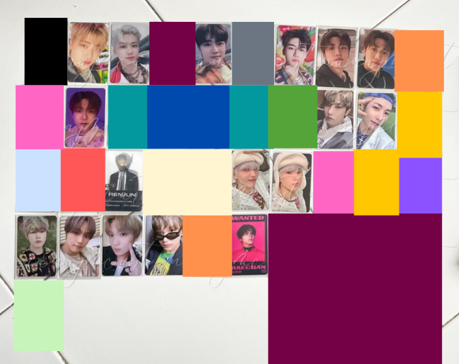 najinyangii's tweet photo. - claimed pcs as of 07/09/22 - 9:40pm https://t.co/NxigzxZJlK